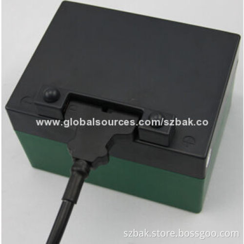 12V 22Ah LiFePO4 Golf Trolley Battery Pack, OEM/ODM Orders Accepted